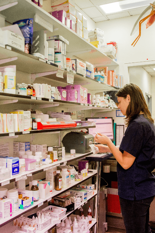 Dispensary Lort Smith Animal Hospital