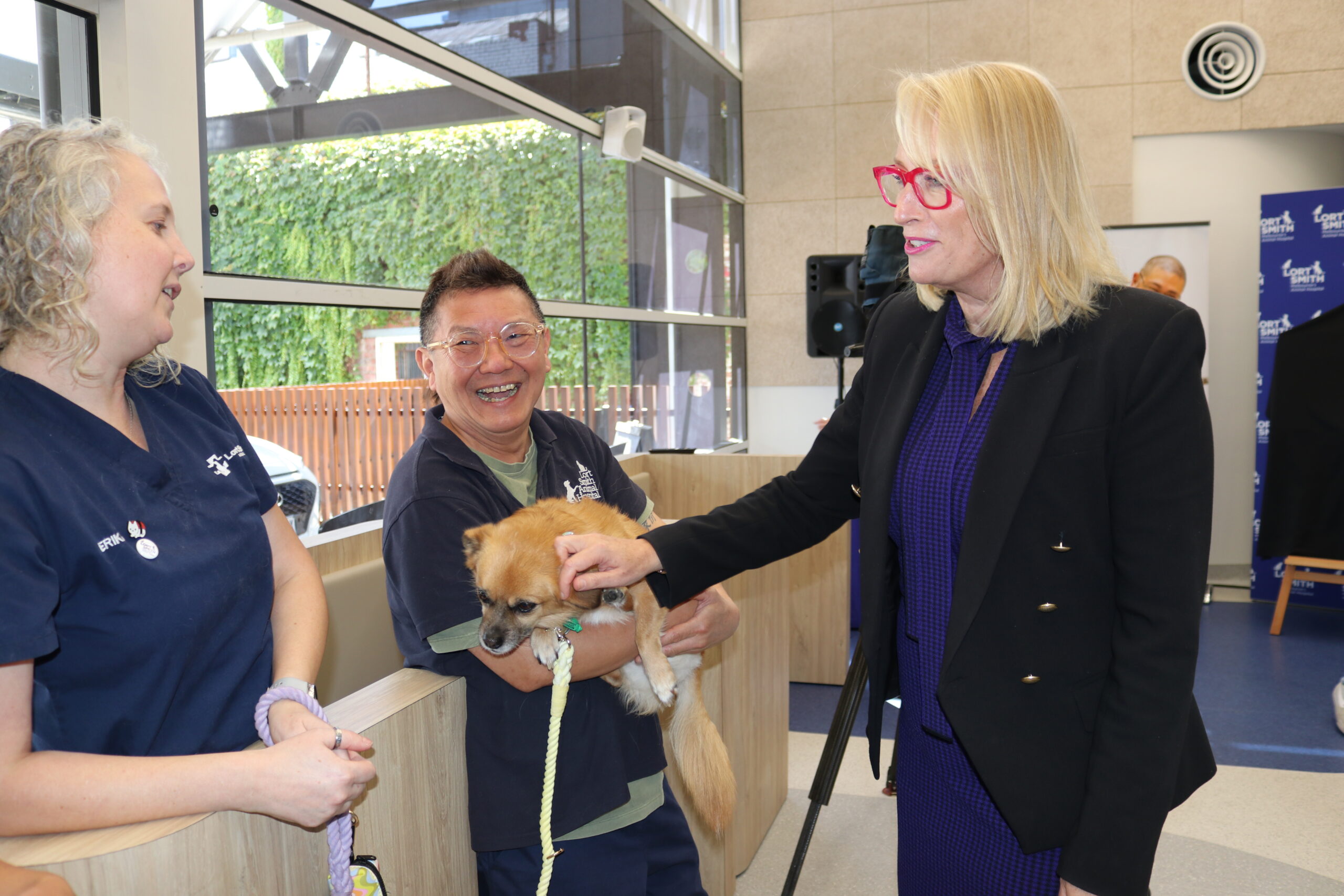 Lort Smith, Melbourne's Iconic Animal Hospital, Unveils Newly Renovated