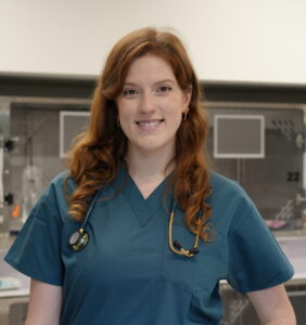 Dr Kassandra Makeham, Head of Emergency and Critical Care at Lort Smith